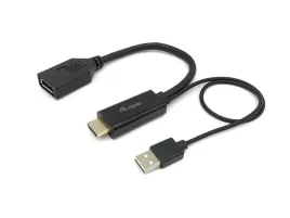 equip-119039-adapter-kablowy-015-m-hdmi-typu-a-standard-displayport-c