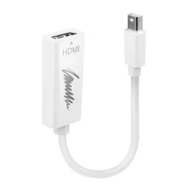 lindy-41719-adapter-kablowy-mini-displayport-hdmi-bialy