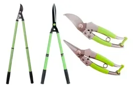 zielona-seria-4-sekatory-nozyce-i-sekator-telskop