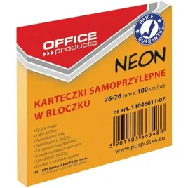bloczek-karteczki-samoprzylepne-office-products-76x76mm-neon-pomaranczowy