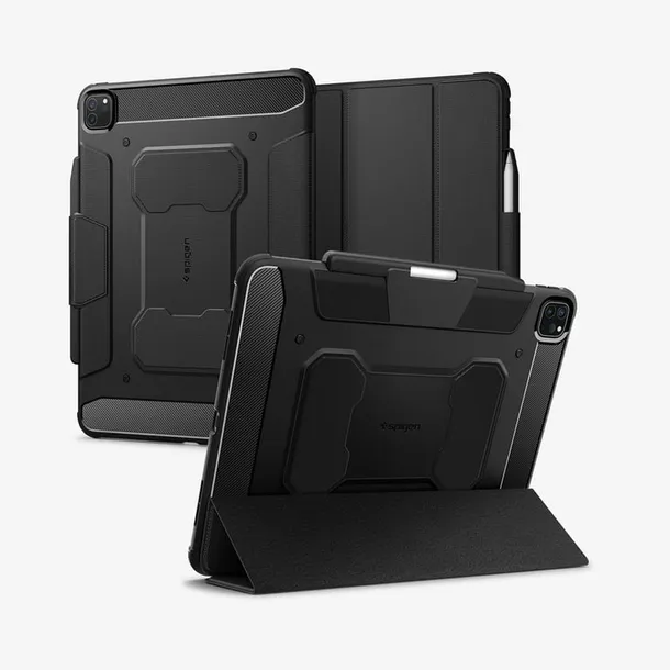 spigen-rugged-armor-pro-33-cm-13-folio-czarny
