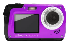 easypix-aquapix-w3048-edge-violet-kompaktowy-aparat-fotograficzny-13-mp