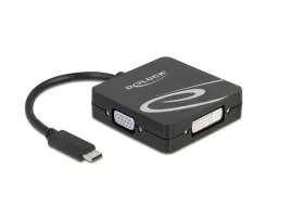 delock-adapter-usb-type-c-do-portow-vga-dvi-hdmi-albo-displayport