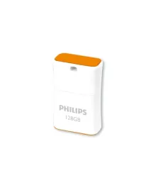 philips-pico-pamiec-usb-128-gb-usb-typu-a-2-0-pomaranczowy-bialy