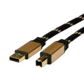 roline-11-02-8805-kabel-usb-usb-2-0-45-m-usb-a-usb-b-czarny-zloto