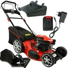 kosiarka-spalinowa-naped-rozrusznik-elektryczny