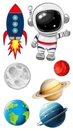 wydruk-oplatek-cukrowy-na-tort-kosmos-astronauta-napis-gratis