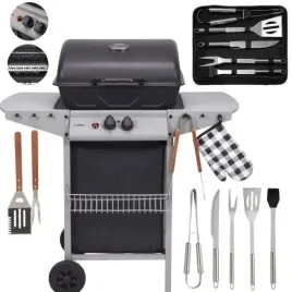 grill-gazowy-gril-ogrodowy-z-pokrywa-z-polkami-zamykany-ogrod-duzy-zestaw