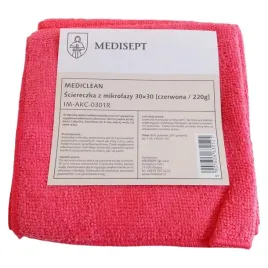 sciereczka-mikrofaza-30x30-220g-mediclean-5szt-cze