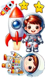 wydruk-oplatek-cukrowy-na-tort-kosmos-astronauta-napis-gratis