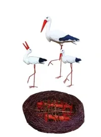 bocianie-gniazdo-bocian-duzy-z-malym-i-klekotem-figura-ogrodowa-ozdobna