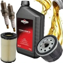 olej-filtr-powietrza-oleju-swieca-traktorek-briggs