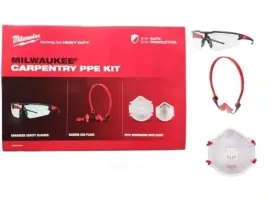 profesjonalny-zestaw-dekarz-milwaukee-okulary-stopery-polmaska-bhp