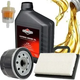 olej-filtr-powietrza-oleju-traktorek-briggs