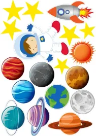 wydruk-oplatek-cukrowy-na-tort-kosmos-astronauta-napis-gratis