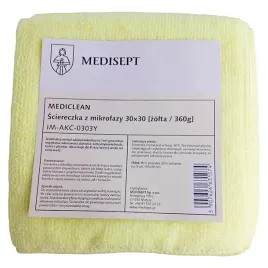 sciereczka-mikrofaza-30x30-360g-mediclean-5szt-zol