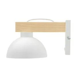 kinkiet-oslo-bialy-metalowy-klosz-1xe27-oswietlenie-mieszkania-salon-pokoj