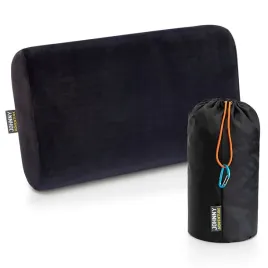 poduszka-turystyczna-pianka-czarna