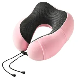 poduszka-podrozna-rogal-na-szyje-turystczna-rozowy