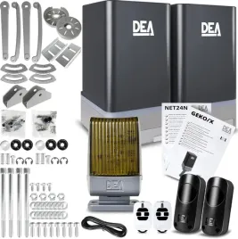zestaw-dea-kit-geko-do-4m-bramy-dwuskrzydlowej