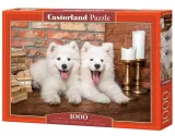 puzzle-psy-1000-elementow-samoyed-puppies-say-hello-kod-producenta-5904438105137