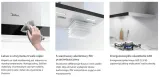 okap-scienny-midea-hw-7-62-kontrola-gestow-45db-rodzaj-okapu-scienny