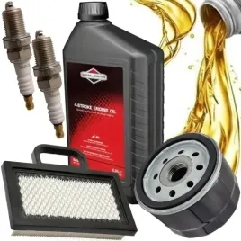 olej-filtr-powietrza-oleju-swieca-traktorek-briggs