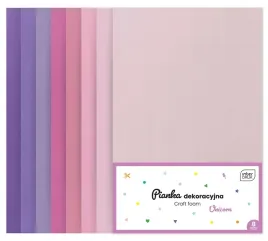 arkusze-piankowe-dekoracyjne-a4-8-unicorn-odcienie-fioletu-i-rozu