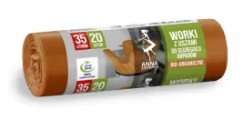 worki-z-uszami-do-odpadow-bio-35l-20szt-brazowe