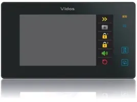monitor-wideodomofonu-vidos-duo-m1021b-2-czarny-7-glosnomowiacy