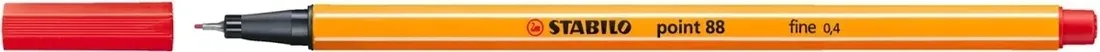 cienkopis-stabilo-point-88-40-czerwony-stan-nowy
