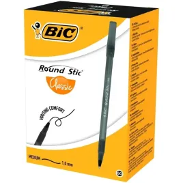 dlugopis-bic-round-stick-czarny-60-szt