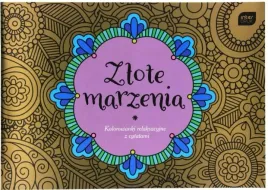 kolorowanka-dla-doroslych-a4-16-relaks-zlote-marzenia