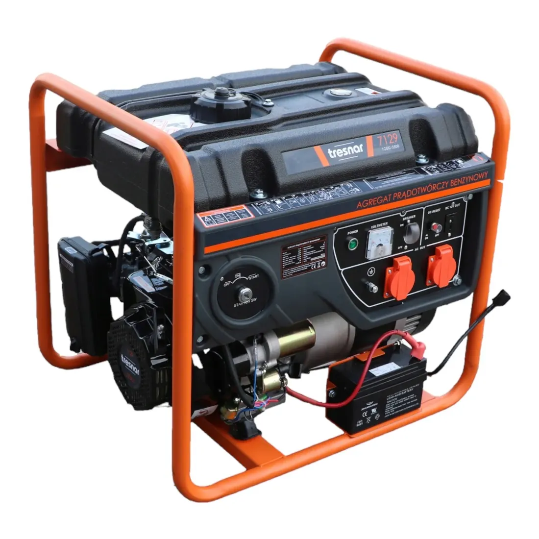 agregat-tresnar-7129-3-5kw-stan-nowy