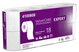 papier-toaletowy-bezzapachowy-velvet-care-expert-bialy-8-rolek-x-18m