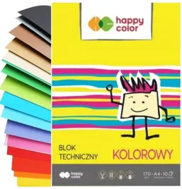 blok-techniczny-a4-10k-170g-kolorowy-happy-color