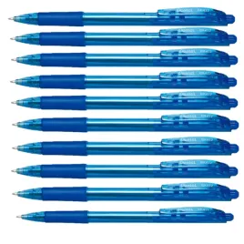 dlugopis-automatyczny-pentel-bk-417-wow-07-niebieski-10szt