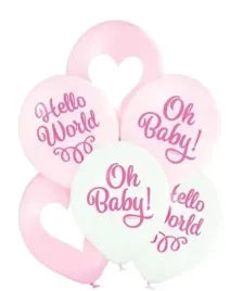 balony-6szt-mix-kolor-dla-dziewczynki-oh-baby
