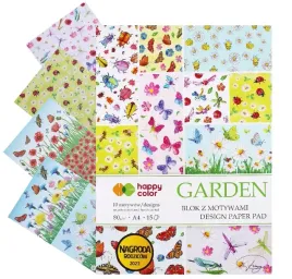 blok-z-motywami-a4-80g-happy-color-garden