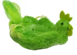 koszyczek-wielkanocny-kura-zielona-14-cm