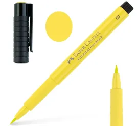 pisak-pedzelkowy-brush-pen-artist-pitt-b-104-light-yellow-faber-castell