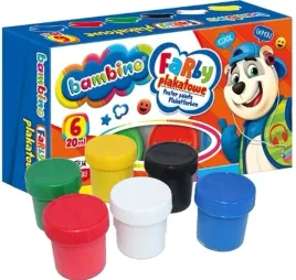 farby-plakatowe-bambino-6-kol-20-ml