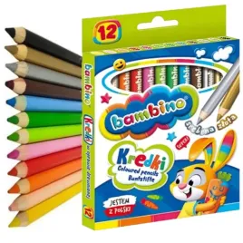 bambino-kredki-olowkowe-grube-12-kolorow-okragle-zlota-srebrna-294
