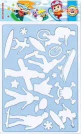szablon-do-rysowania-sport-koh-i-noor-scrapbooking