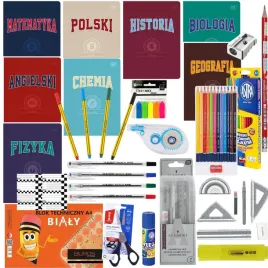 wyprawka-szkolna-zeszyty-tematyczne-przybory-szkolne-klasa-7-8-gratis
