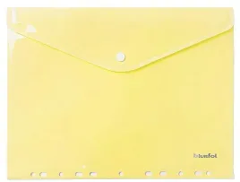 teczka-kopertowa-na-dokumenty-a4-pp-biurfol-zawieszana-pastel-zolta
