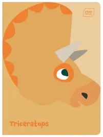 zeszyt-a5-16k-3-linia-kolor-dinozaurus