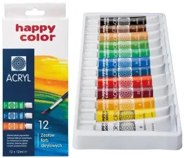 farby-akrylowe-happy-color-12-kolorow-po-12-ml
