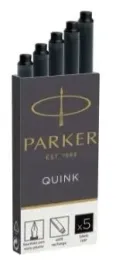 parker-naboje-dlugie-wklady-czarne-5-szt