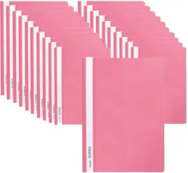 skoroszyt-pp-miekki-a4-rozowy-biurfol-20-sztuk